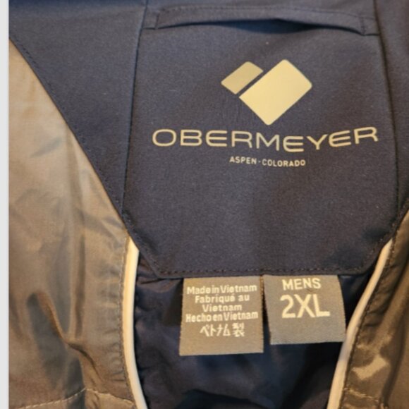 Obermeyer Foundation Alpine Ski Hooded Snowboard Jacket Coat - Picture 8 of 16